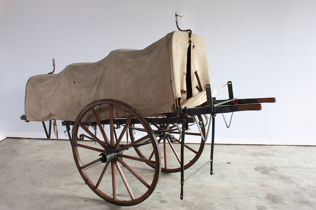 Raderbrancard, Karrenmuseum Essen